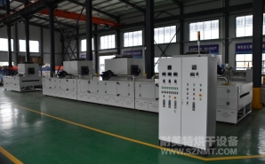 NMT-TZ-88纖維材料，先預(yù)熱再浸膠再固化預(yù)熱固化隧道爐(威海光威)
