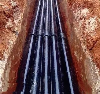 電纜線路與鐵路、公路及排水溝穿插處有無缺點