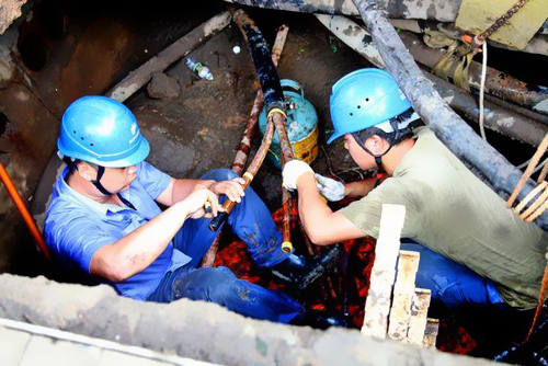 電纜毛病可歸納為接地、短路、斷線三大類，其毛病類型主要有以下幾方面：