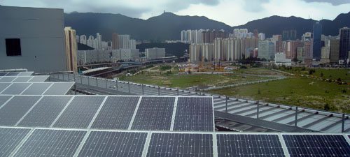 香港啟動光伏上網電價補貼計劃